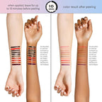 Sacheu Lip Liner STAY-N Peel Off Lip Stain — Long Lasting Matte Lip Tattoo Transfer Proof Lipstain Infused with Hyaluronic Acid & Vitamin E for All Skin Types — Vegan & Cruelty-Free, cLOVER