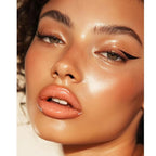 Magic Color-Changed Lip Glow Oil, Plumping Hydrating Tinted Gloss with Big Brush, Nourishing Glitter Non-Sticky Lacquer for Women & Girls, Tinta para Labios, Lipgloss for Dry Lips(Orange, 1 pcs)