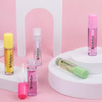5pc Lip Oil Set - Butterfly Kisses Lip Oils, Lip Healing Lip Oil Collection with Precision Applicator Wand for Everyday Lip Care and Lip Repair (BUTTERFLY KISSES)
