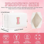 Personalized initial letter patch makeup