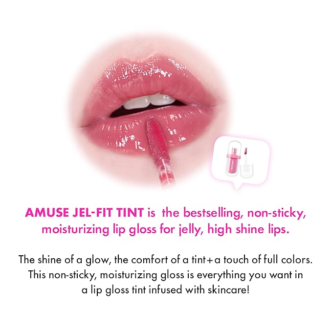 Amuse Jel-fit tint (04 ROSE MILK)