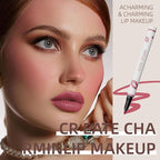 COOL STORY Matte Lip Liner Pencil - Waterproof, Non-Fading, Long-Lasting Plump Effect for Fuller Lips Makeup, Soft & Smooth Texture Easy Glide Lipstick (10#, Pack of 1)