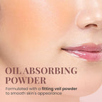 Paul & Joe Pressed Blush Palette Refill Only, Case Sold Separately, Oil-Absorbing Blush Powder, Bi-Color Face Blushes with Fitting Veil Powder, Yellow and Light Orange, 10 Tropical Mimosa, 0.17 oz