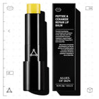 Allies of Skin Peptide & Ceramide Repair Lip Balm with Palmitoyl Tripeptide-5, Ceramide NP, Sea Buckthorn Oil, Avocado Oil, Sunflower Seed Oil, Shea Butter, Vitamin C & E. 3.8g/ 0.13 oz