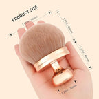 docolor Extra Large Body Makeup Brush For Self Tanner, 3 Inch Width Self Tanning Blend Brush, Soft synthetic hair, Powder, Foundation, Blusher, Bronzer, Face and Body Brush Gift box