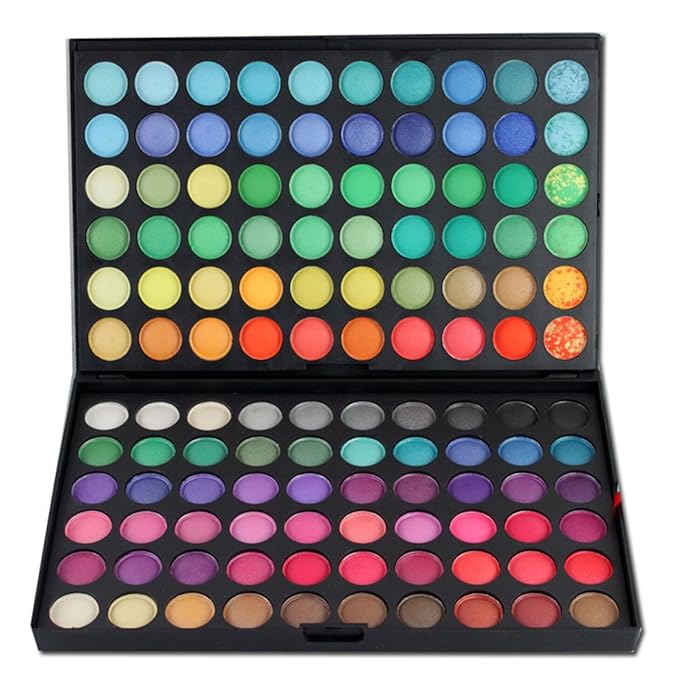 Pro 120 Colors Shimmer and Matte
