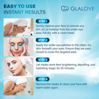 Under Eye Patches for Dark Circles: 60 Count Retinol Collagen Eye Gels Pads - Reduce Wrinkles, Puffy Eyes, Eye Bags - Skin Treatment Mask for Anti Aging & Face Moisturizer 1