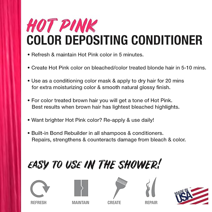 NO FADE FRESH Hot Pink