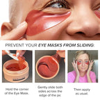 Drmtlgy brightening eye masks (30