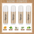 80 Pcs Lip Balm Bulk Baby Shower Favors Lip Balm Favors Baby Shower Guest Gifts for Women Children Men Girl Kids Gender Reveal Birthday Favors Gift Basket