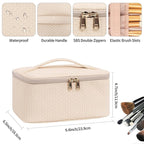 Ocheal makeup bag, portable cosmetic