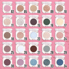 Light Pink Peach Single Matte Eyeshadow Makeup, Neutral Powde Eye Shadow for Women, Pink Eyeshadow Palette Pigmented Waterproof, sombras para ojos, Lightweight Blendable, Girls Eyeshadows Gift