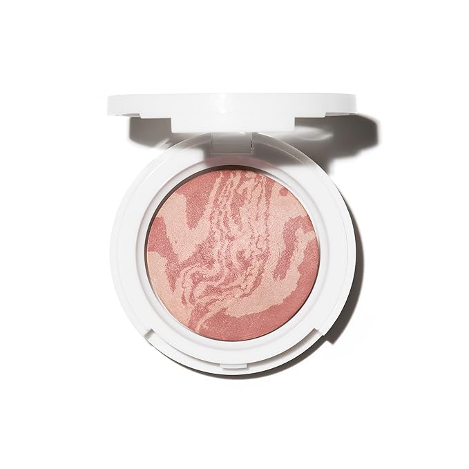Well People Superpowder Blush Powder, Hydrating Powder Blush For Adding A Pop Of Cheek Color, Lightweight Formula, Vegan & Cruelty-free, Hazelnut Harvest