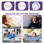 Steam Eye Masks for Dry Eyes, Heated Eye Mask Reduce Puffiness & Dark Circles, Hydrate & Soothe Tired Eyes, Travel Essentials, Business Trip, Party Favors, Lavender 20 Packs