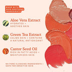 Tower 28 Beauty BeachPlease Cream Blush for Cheeks and Lips - Multi-Purpose Lip and Cheek Tint in Orange Blush - for Sensitive Skin – Color GOLDEN HOUR, Luminous Finish