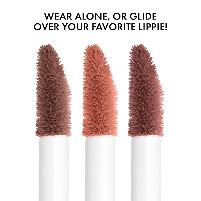 NYX PROFESSIONAL MAKEUP Butter Gloss Brown Sugar, Non-Sticky Lip Gloss - Pack Of 3 (Sugar High, Spiked Toffee, Butterscotch)