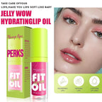 Hydrating Lip Oil, Big Brush Head Lip Glaze Shiny Transparent Lip Glow Oil, Nourishing & Non-sticky Long Lasting Fresh Clear Smooth Lip Care Plumping Lip Oil (# 06)