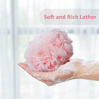 5 piece exfoliating loofah set
