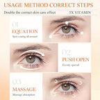 Eye Cream For Dark Circles, Vitamin C Eye Cream For Dark Circles, Puffiness and Bag, Anti Aging Eye Cream Firming Skin, Reduces Fine Lines, Moisturizing Eye Cream for Dry Skin around Eyes