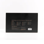 Docolor Makeup Brushes Set Professional 30Pcs Obsidian Makeup Brushes Premium Synthetic Powder Kabuki Foundation Contour Blush Concealer Eye Shadow Blending Eyeliner Crease Eyebrow Make Up Brush Kit