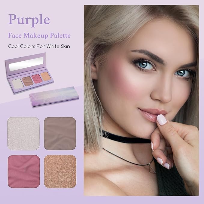 Color Nymph Contour Palette Eyeshadow Makeup Set