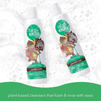 Fresh Monster 2-in-1 Kids Shampoo & Conditioner, Toxin-Free, Hypoallergenic, Tear-free Shampoo & Conditioner for Kids, Coconut (2 Pack, 8.5oz/each)