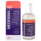 Mederma Quick Dry Oil, Scar and Stretch Mark Treatment, Helps to Improve the Appearance of Scars and Stretch Marks, with Natural Botanical Extracts, Paraben Free, Fast-Absorbing, 2.02oz (60ml)