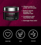 XMONDO Color Berry Depositing Mask