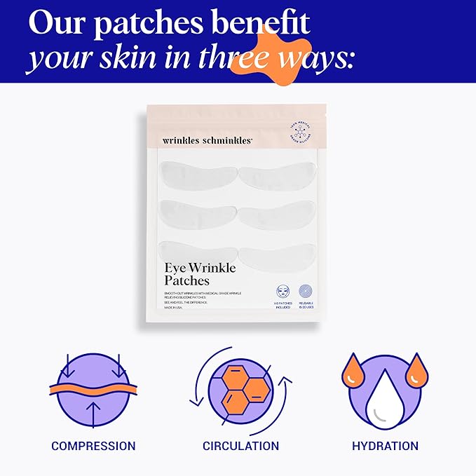 Wrinkles schminkles under eye patches