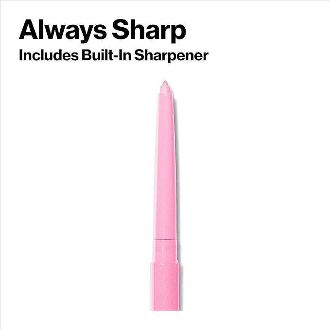 REVLON Lip Liner, Colorstay Lip Makeup with Built-in-Sharpener, Lip 01 oz