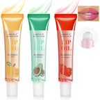 3 PCS Magic Lip Oil, Fruit Flavor Roll Magic