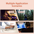 Steam Eye Mask Self Heating Moist Eye Compress Disposable SPA Warm Eye Mask 10 Packs for Dry Eyes, Eye Fatigue, Stress Relief, Soothing Headache Travel Trouble Sleeping (Chamomile)