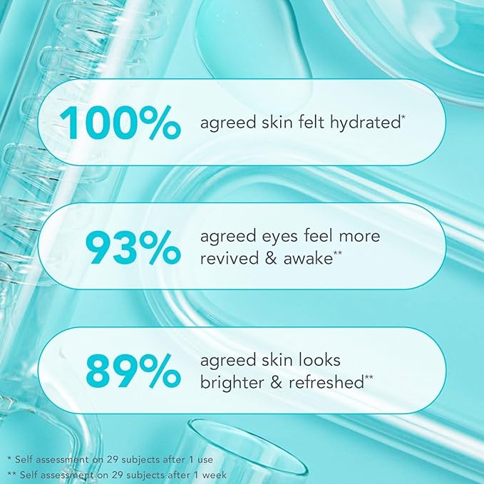 TULA Skin Care Eye Balm Gold Glow - 35 oz