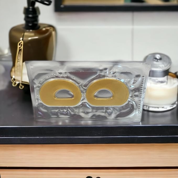 5pc Luxury Collagen Eye Mask/Anti-Wrinkle Hydrating Eye Mask/Anit-Aging Moisturizing Eye Mask