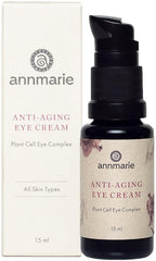 Annmarie Skin Care Anti-Aging Eye Cream - With Antioxidant-Rich Green Tea, Eyebright & Cucumber Extract, Soothing for Puffiness, Fine Lines and Wrinkles, All Skin Types (15ml, 0.5 fl oz)