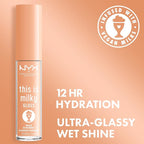 NYX PROFESSIONAL MAKEUP This Is Milky Gloss, Lip
