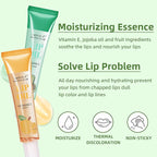 3 PCS Magic Lip Oil, Fruit Flavor Roll Magic