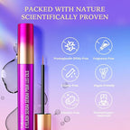 VieBeauti Lash Serum for Eyelash Growth: Eyelash Growth Serum with Advanced Formula to Boost Longer Fuller and Thicker Looking Lashes - Vegan & Cruelty-Free for Sensitive Eyes 3mL