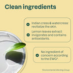 ATTITUDE Micellar Foaming Facial Cleanser, EWG Verified, Dermatologically Tested, Plant and Mineral-Based, Vegan, Earl Grey & Cucumber Scent, 5 Fl Oz (Pack of 6)