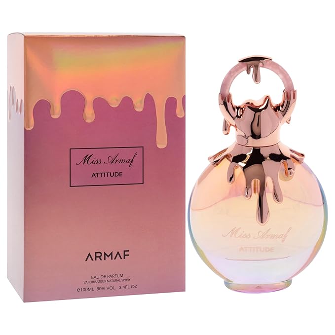 Armaf Miss Armaf Attitude for Women Eau de Parfum Spray, 3.4 Ounce