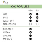 TKB Lip Liquid Color | Liquid Lip Color Gloss