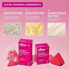 Ethique Repairing Shampoo Bar for dry, damaged hair with Rice Protein - Plastic-Free, Vegan, Cruelty-Free, 3.88 oz - Formerly Sorbet