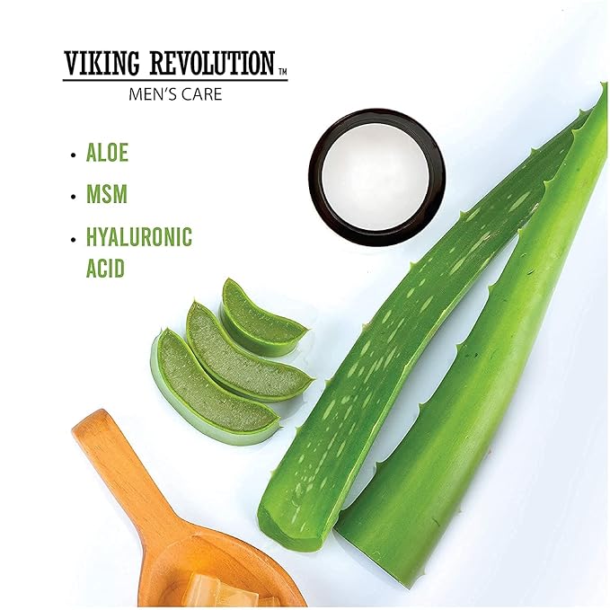 Natural eye cream for men