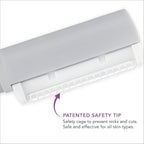 SPA SCIENCES - SIMA Patented Dermaplane Razor for Women Face – Painless 2-in-1 Facial Exfoliation & Peach Fuzz Hair Removal – Anti-Aging – 3 Speeds – Rechargeable – 19 Weeks Treatment