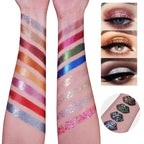 UCANBE Pro Glitter Eyeshadow Palette - Professional 16