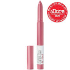 Maybelline Super Stay Ink Crayon Lipstick Makeup, Precision Tip Matte Lip Crayon with Built-in Sharpener, Longwear Up To 8Hrs, Seek Adventure, Warm Pink, 1 Count