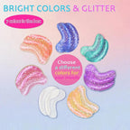 [ 28 Pairs ] Under Eye Patches, Eye Gel Mask for Puffy Eyes and Dark Circles with Natural Marine Collagen Reduce Wrinkles Anti-Aging Face Eye Skin Care Mask for Face,Puffiness, Eye Bags and Wrinkles