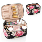 Ocheal floral makeup bag,travel makeup