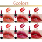DAGEDA 6Pcs Wine Lip Tint, Lip Tint Stain Lip