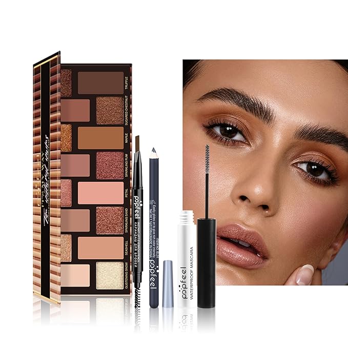 All-in-one Holiday Makeup Gift Set |